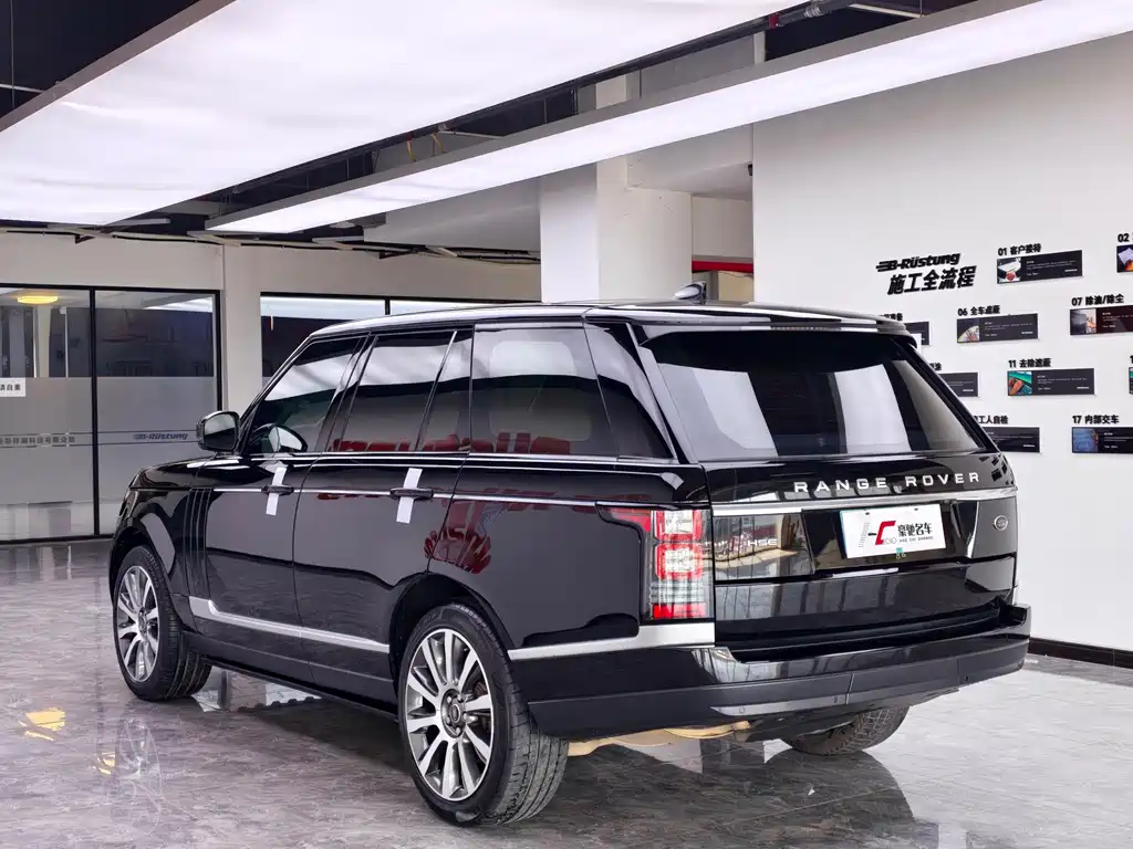 Land Rover Range Rover 2017 — фото 6