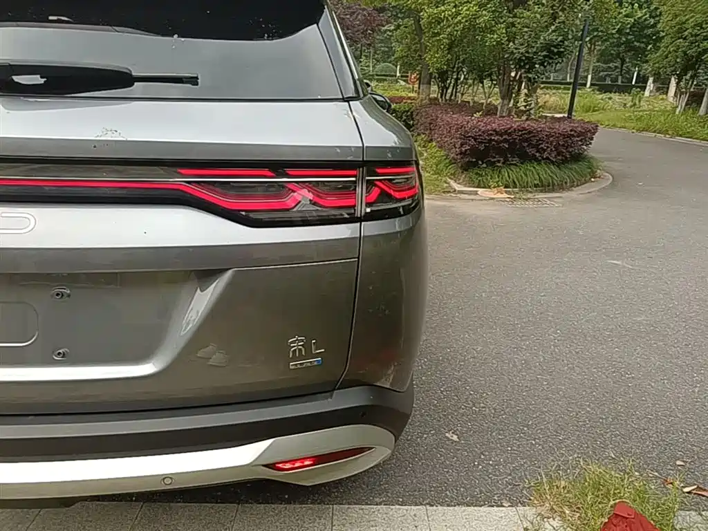 BYD L DM-i 2025 — фото 8