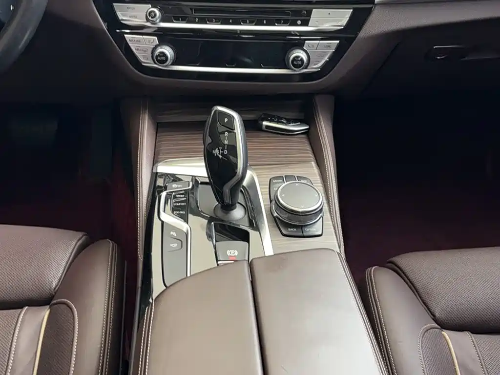BMW 5 Series 2018 — фото 10