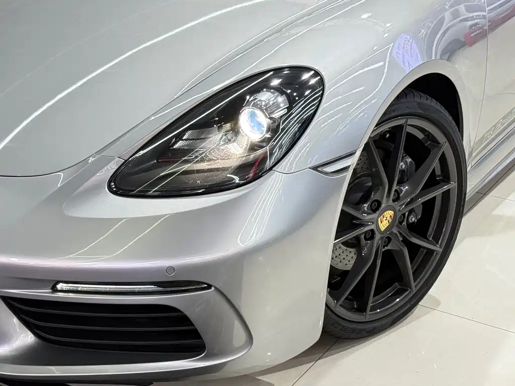 Porsche 718 2021 — фото 28