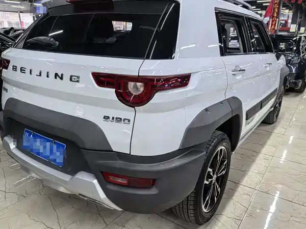 BAIC BJ20 2018
