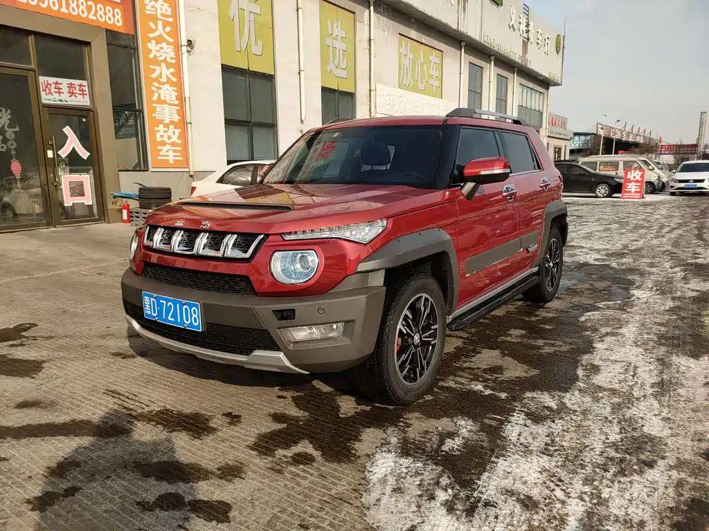 Beijing Off-Road BJ20 2017 — фото 7