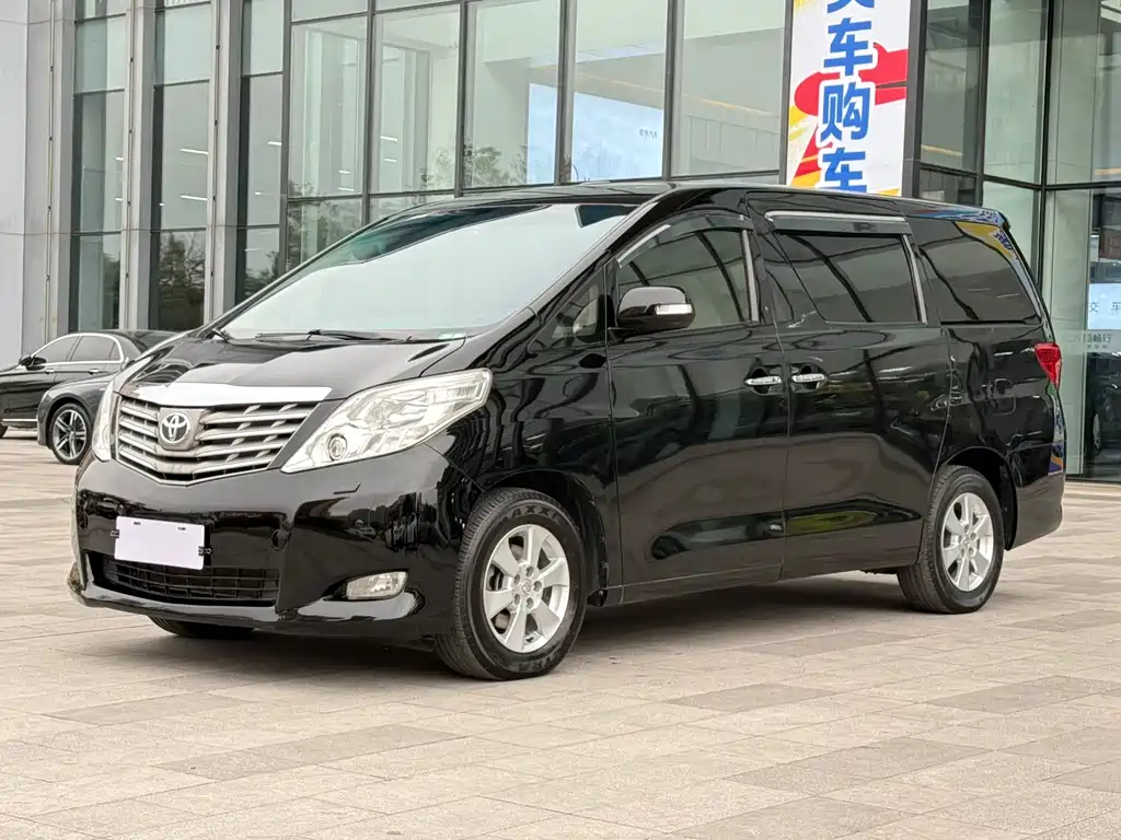 Toyota Alphard 2011 — фото 2