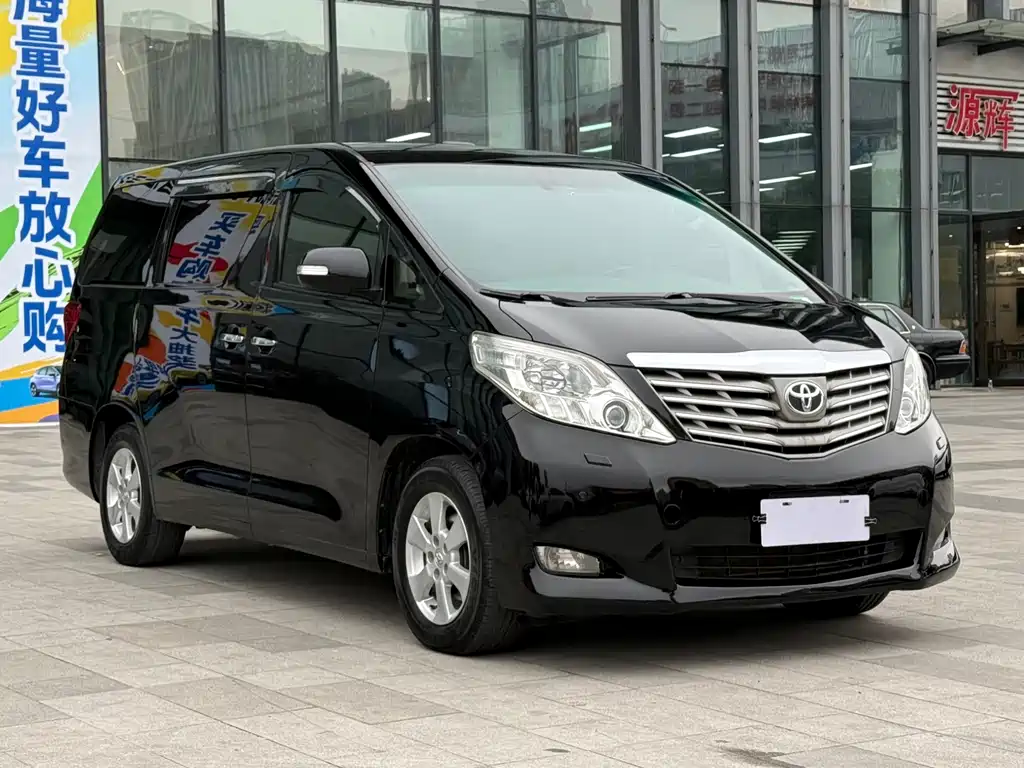 Toyota Alphard 2011 — фото 4