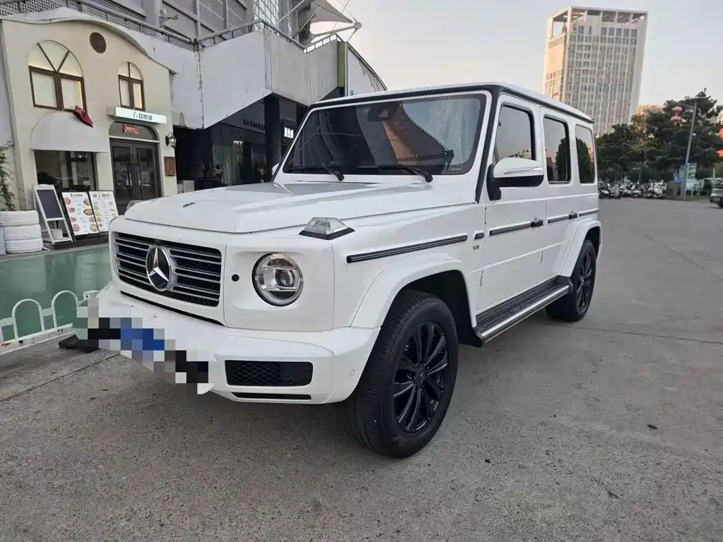 Mercedes-Benz G-Class 2022 — фото 1