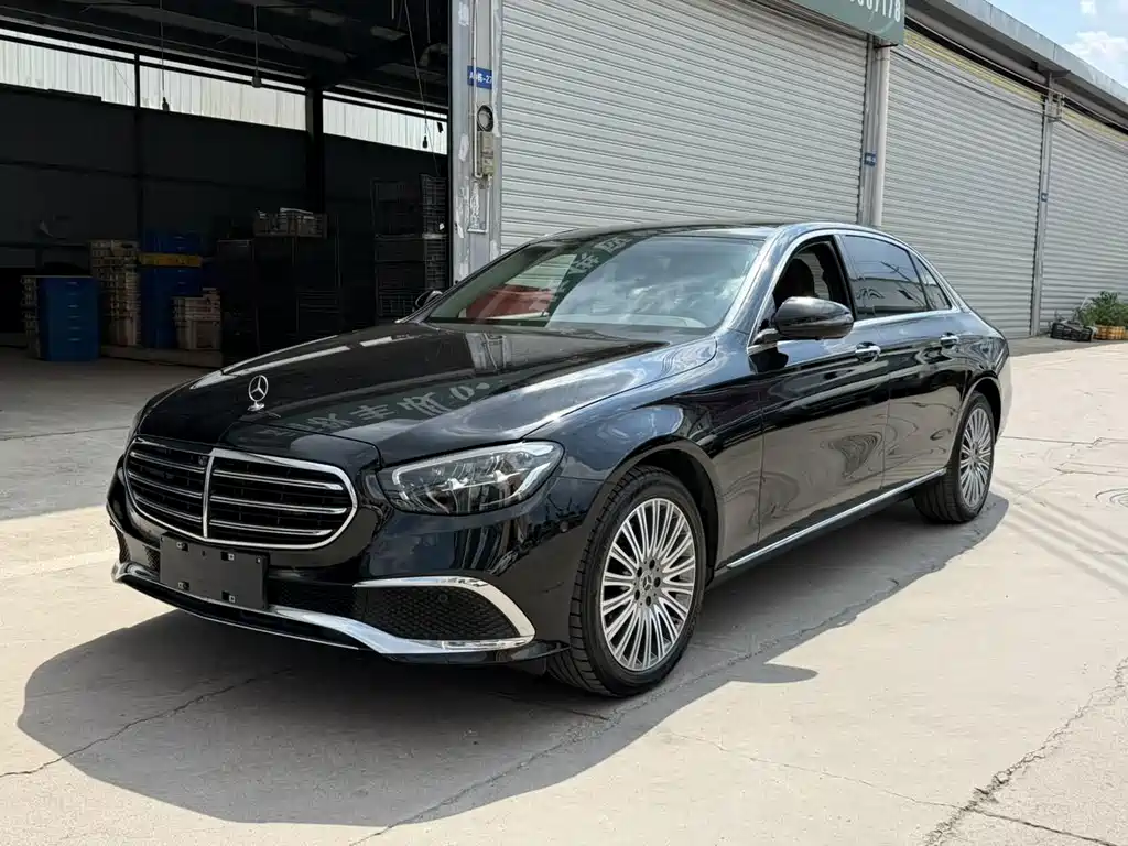 Mercedes-Benz E-Class 2021 — фото 1