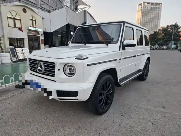 Mercedes-Benz G-Class 2022