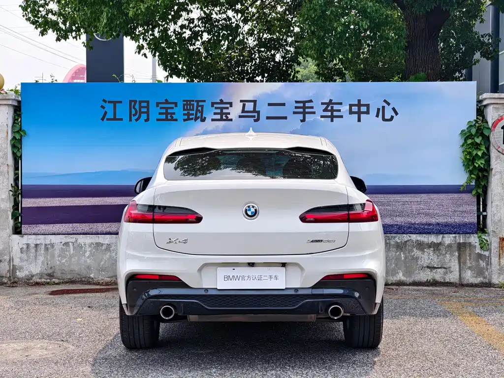 BMW X4 2019 — фото 5