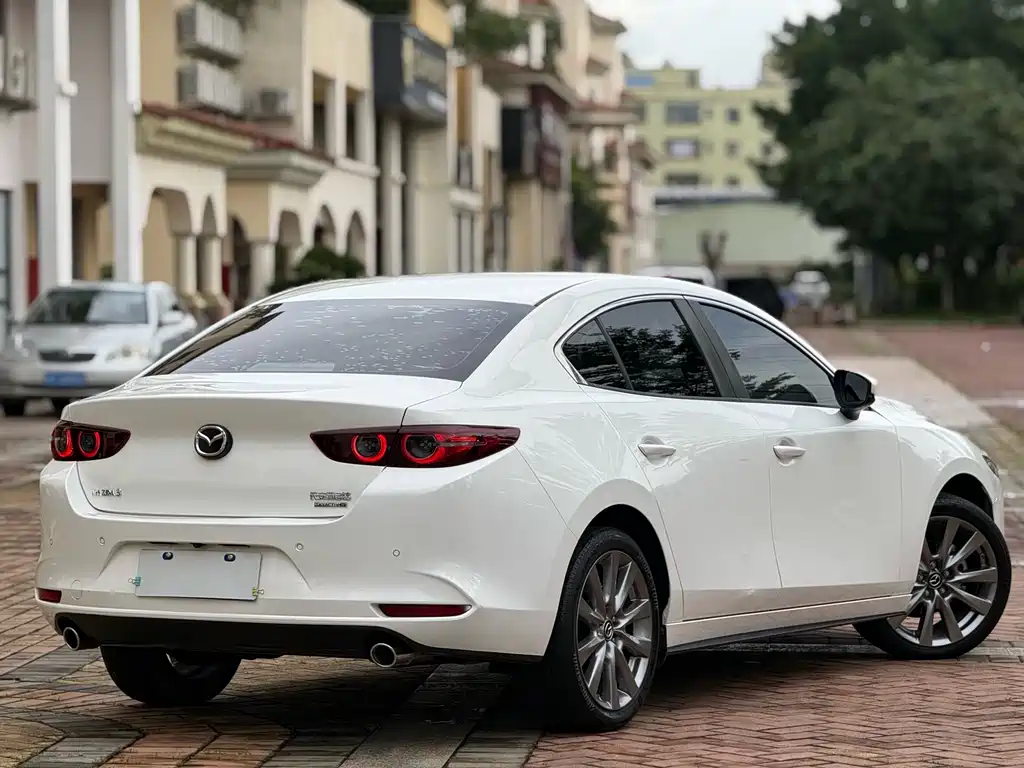 Mazda 3 Angkesela 2021