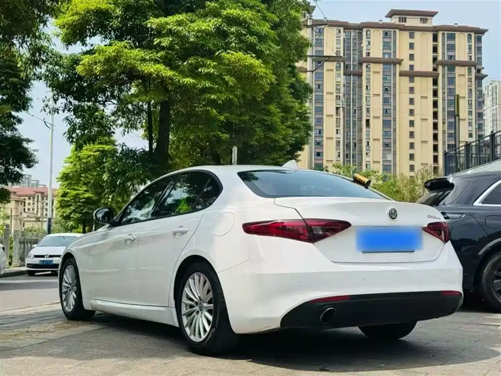Alfa Romeo Giulia 2019 — фото 4