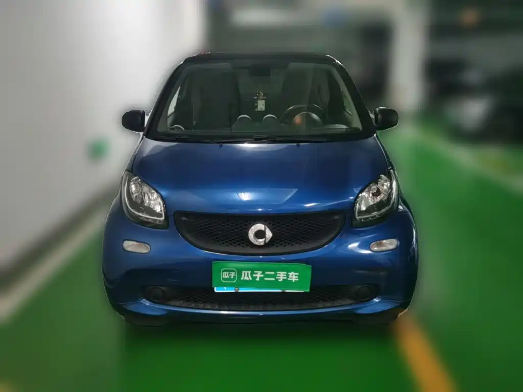 smart fortwo 2017 — фото 3