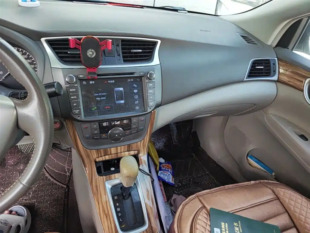 Nissan Sylphy 2014 — фото 9