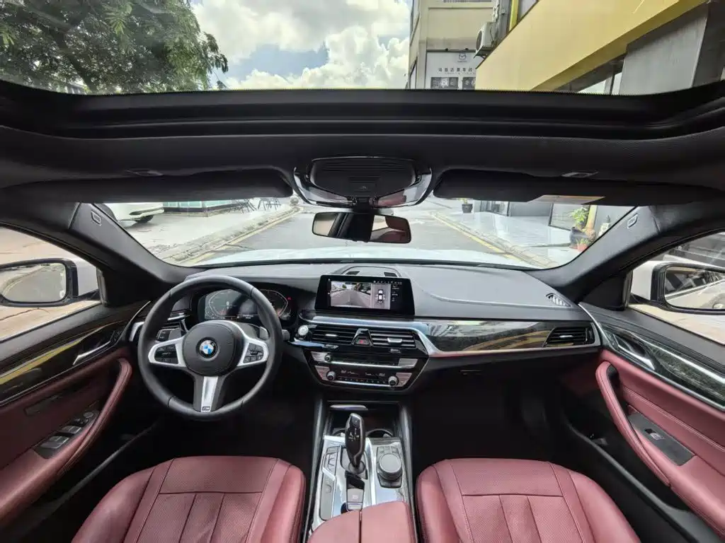BMW 5 Series 2020 — фото 13