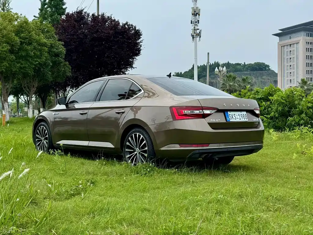 Skoda Superb 2019 — фото 7