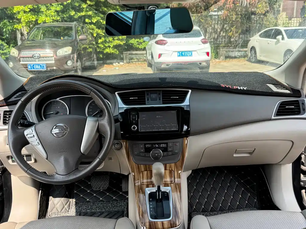 Nissan Sylphy 2015 — фото 8