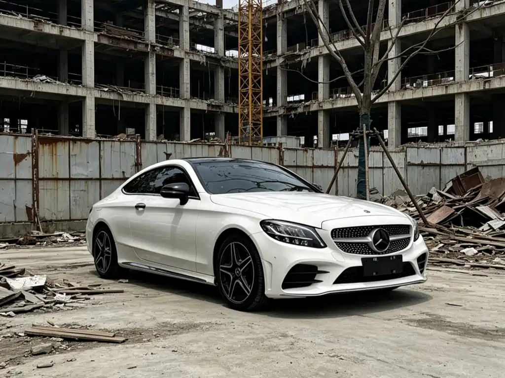 Mercedes-Benz C-Class 2021 — фото 3