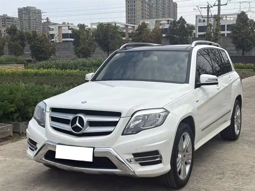Mercedes-Benz GLK-Class 2015 — фото 1