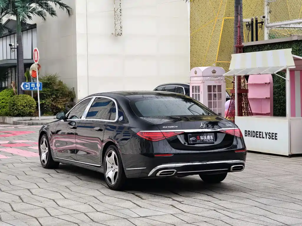 Mercedes-Benz S-Class 2023 — фото 6
