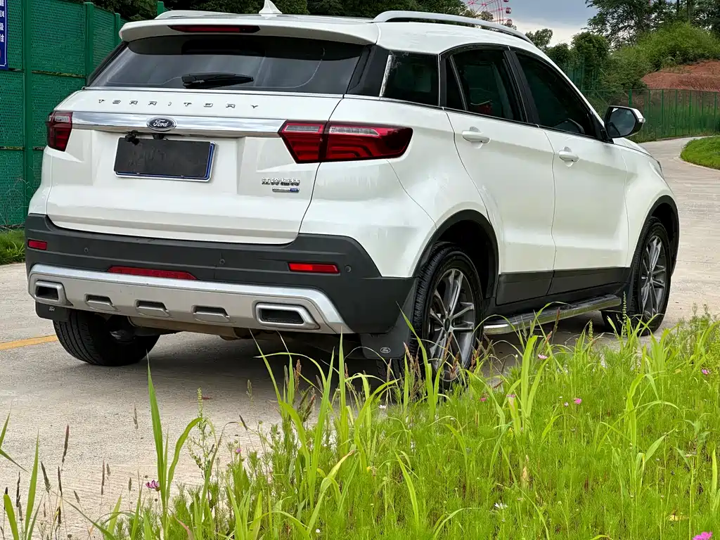Ford Territory 2019 — фото 13
