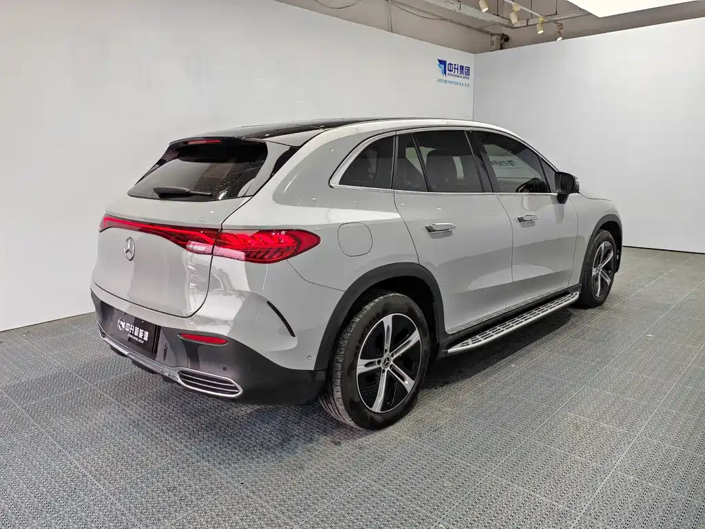 Mercedes-Benz EQE SUV 2024 — фото 6