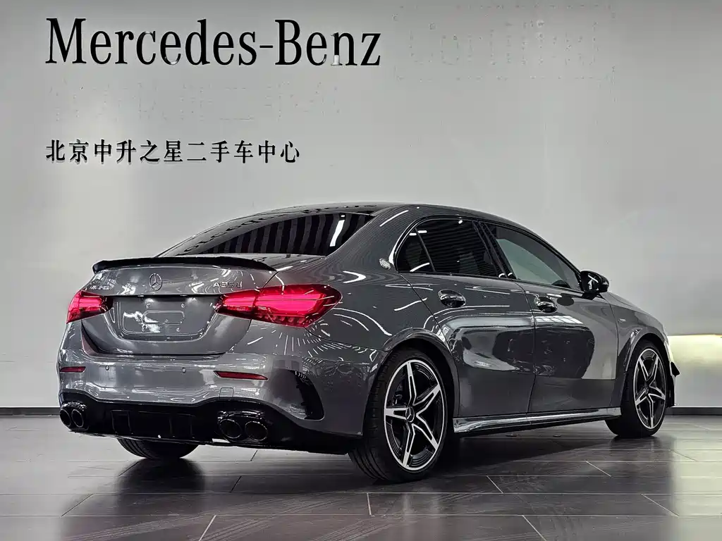 Mercedes-Benz A-Class AMG 2026 — фото 3