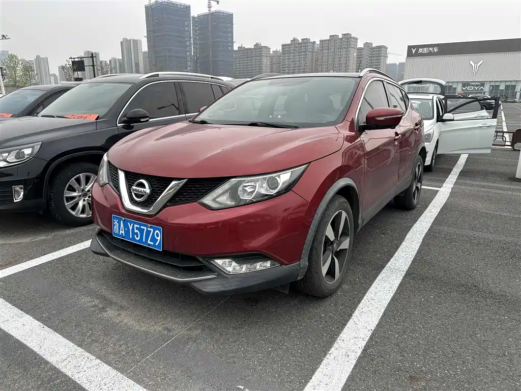 Nissan Qashqai 2018