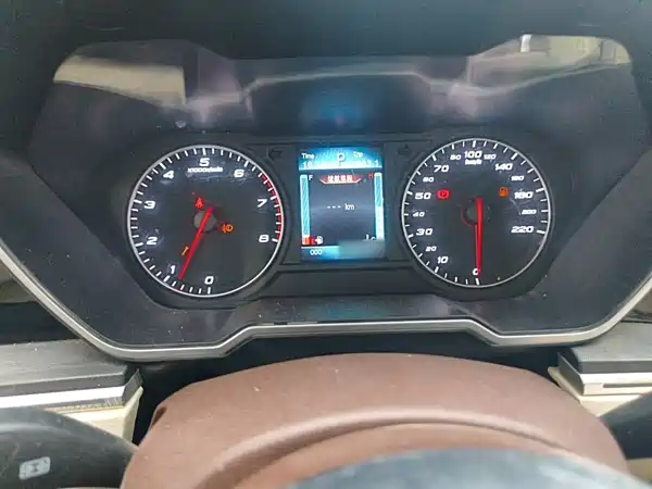 Zotye T700 2017