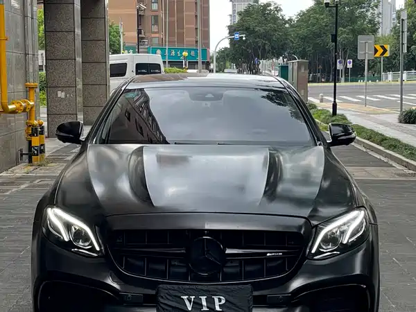 Mercedes-Benz E-Class 2017