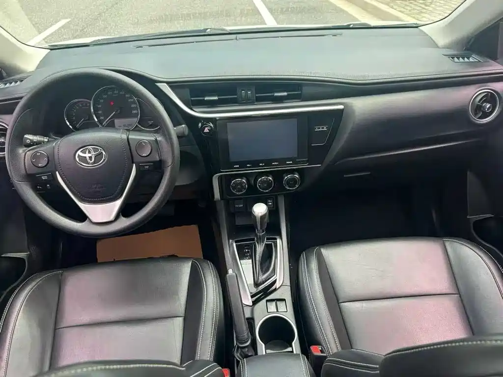 Toyota Levin 2019 — фото 10