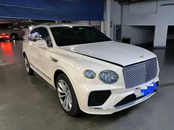 Bentley Bentayga 2020