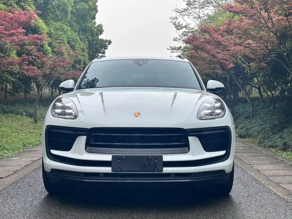 Porsche Macan 2022 — фото 3