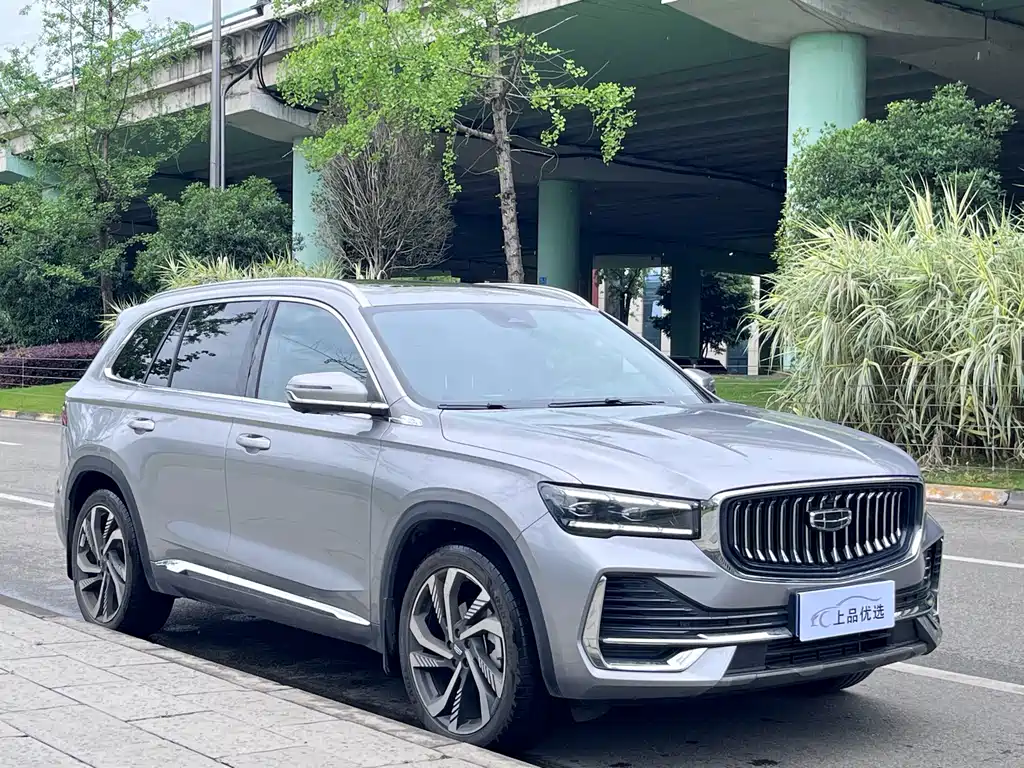 Geely Xingyue L 2024 — фото 3