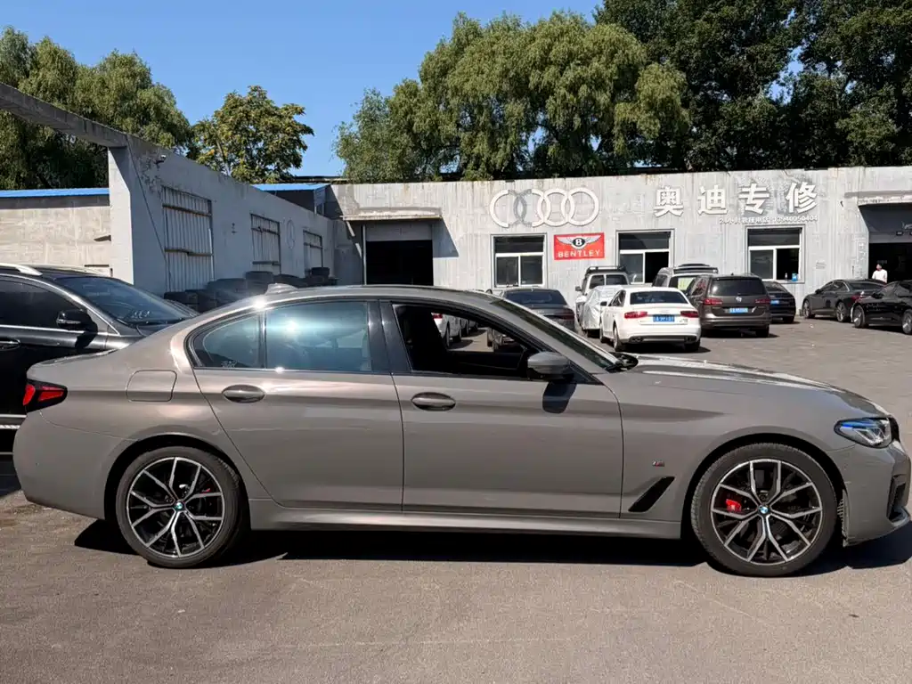BMW 5 Series 2021