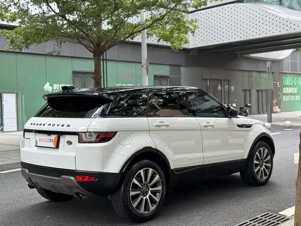 Land Rover Range Rover Evoque 2018