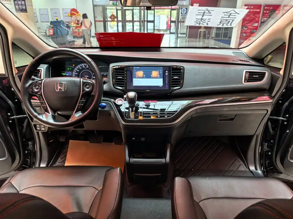 Honda Odyssey 2021 — фото 10
