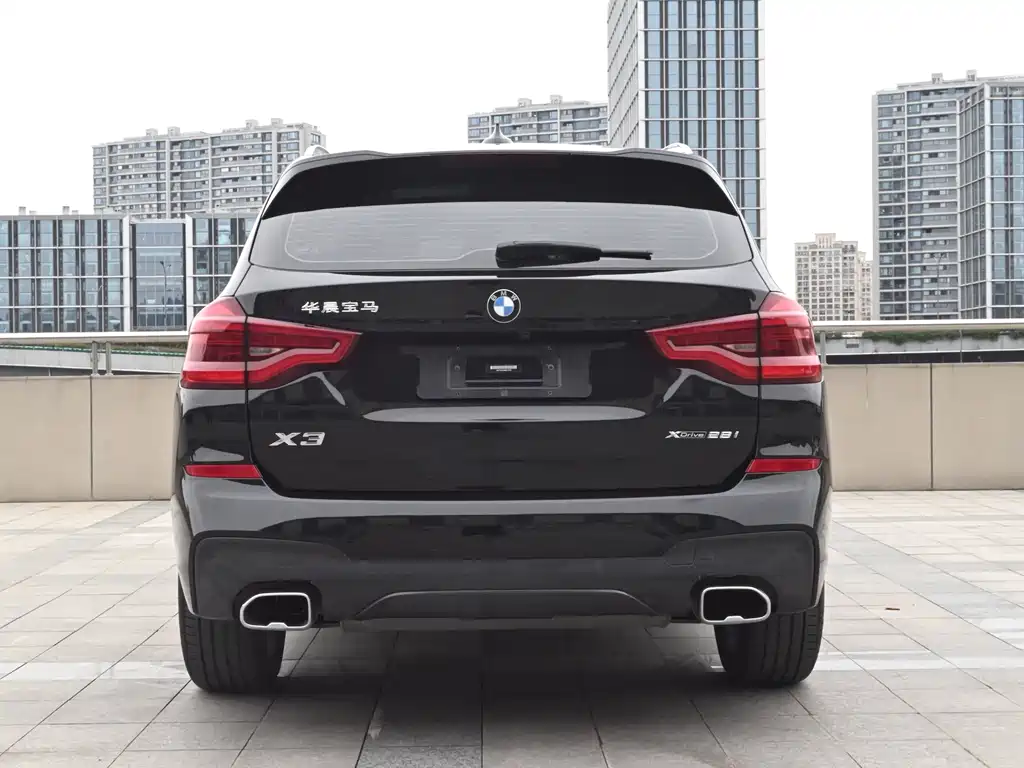BMW X3 2021 — фото 11
