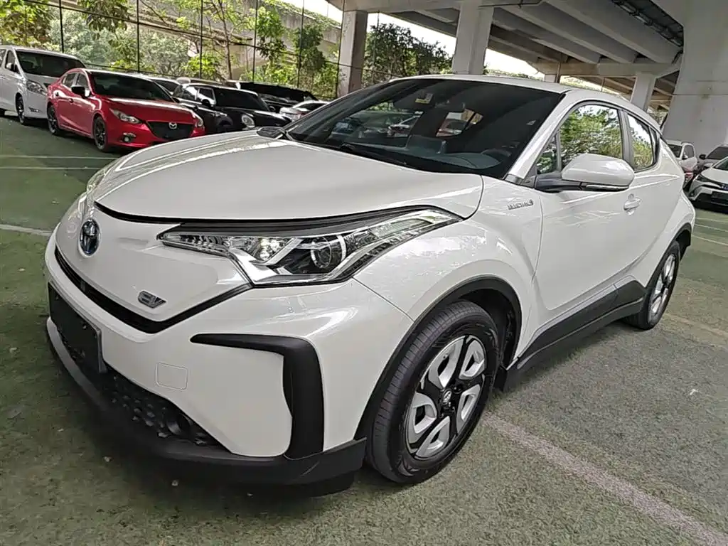 Toyota C-HR EV 2021