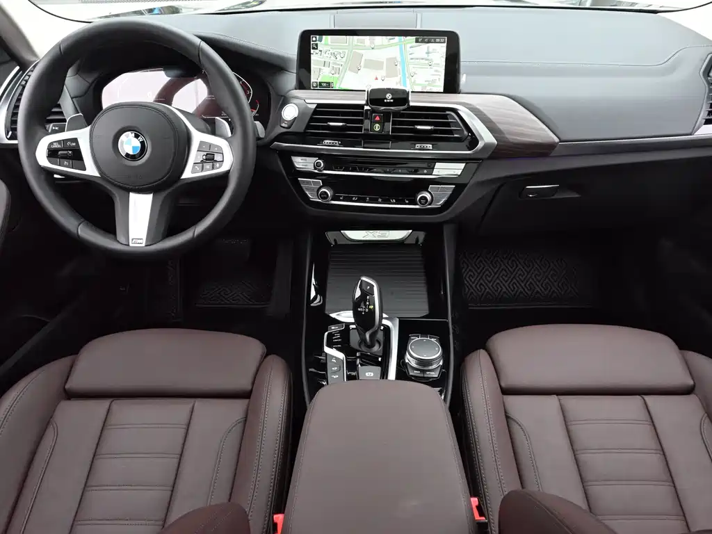 BMW X3 2021 — фото 9