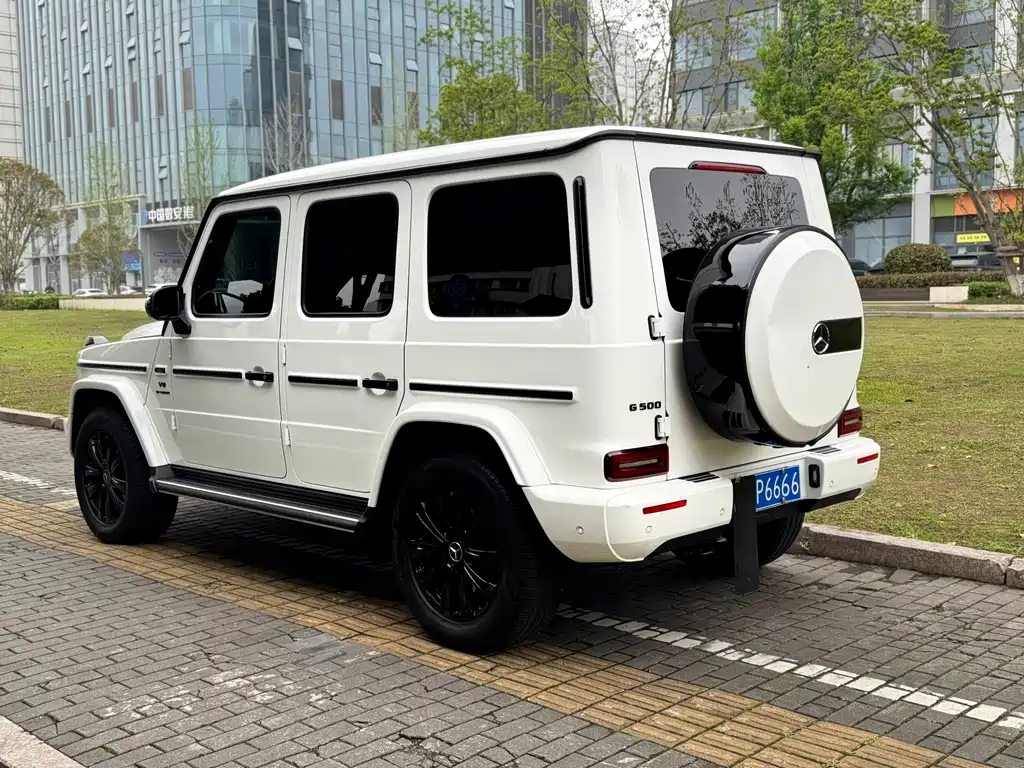 Mercedes-Benz G-Class 2022 — фото 16