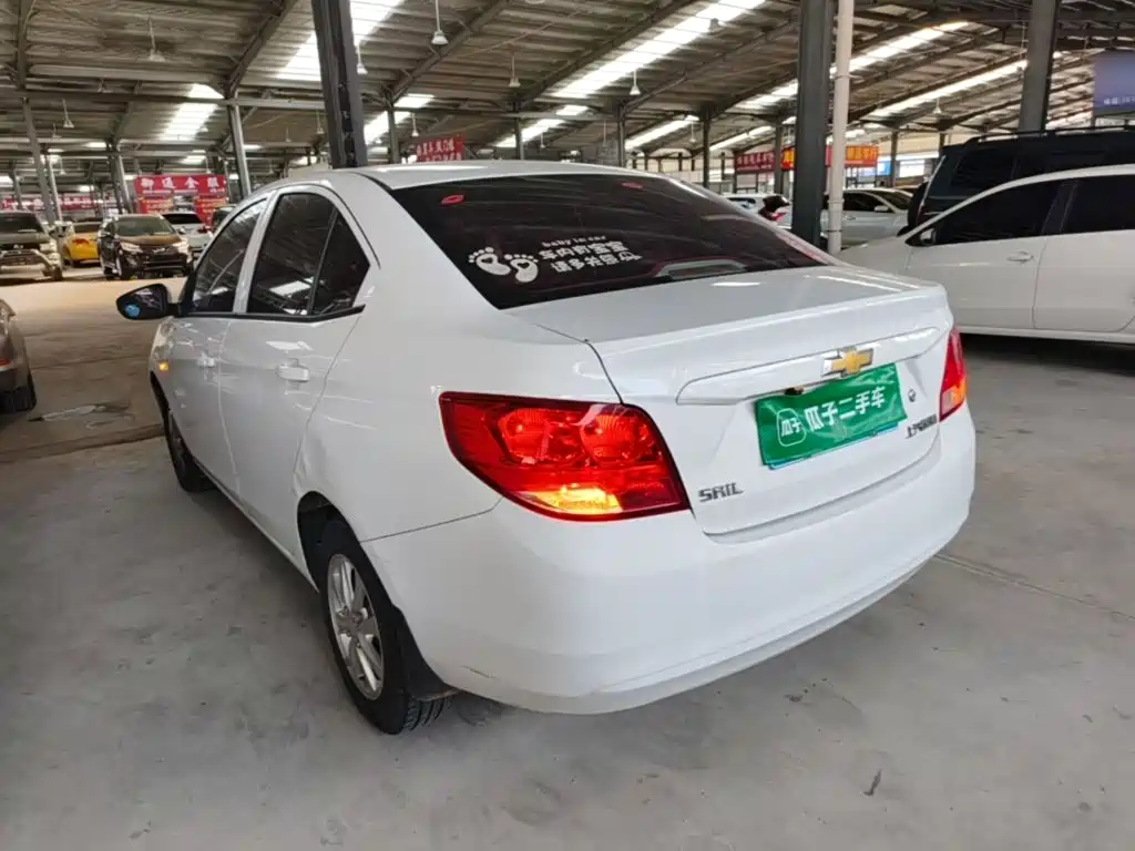 Chevrolet Sail 2018
