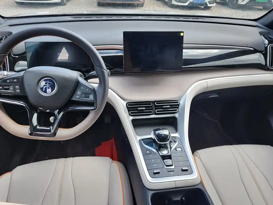 BYD Song Pro New Energy 2024 — фото 12