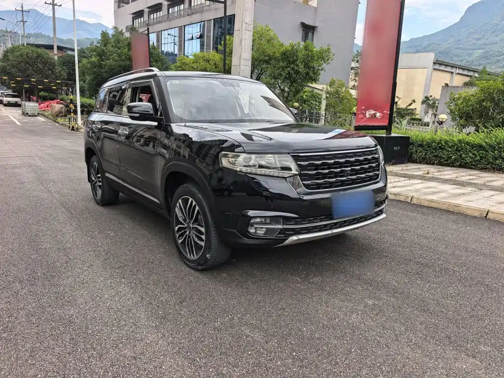 BAIC Changhe Q7 2019 — фото 22