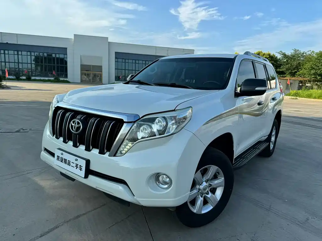 Toyota Prado 2016 — фото 1