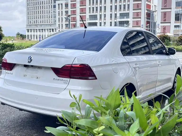 Volkswagen Santana 2018