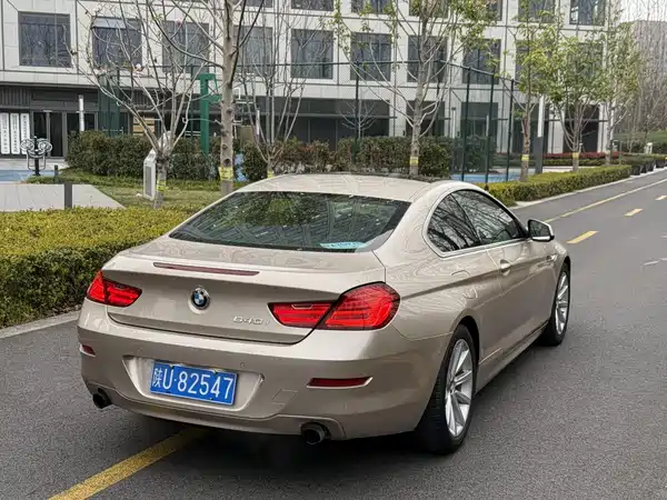 BMW 6 Series 2013
