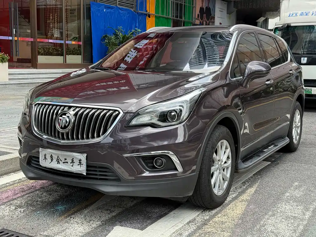 Buick Envision Plus 2015 — фото 1