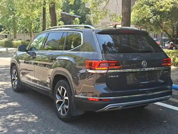 Volkswagen Teramont 2018