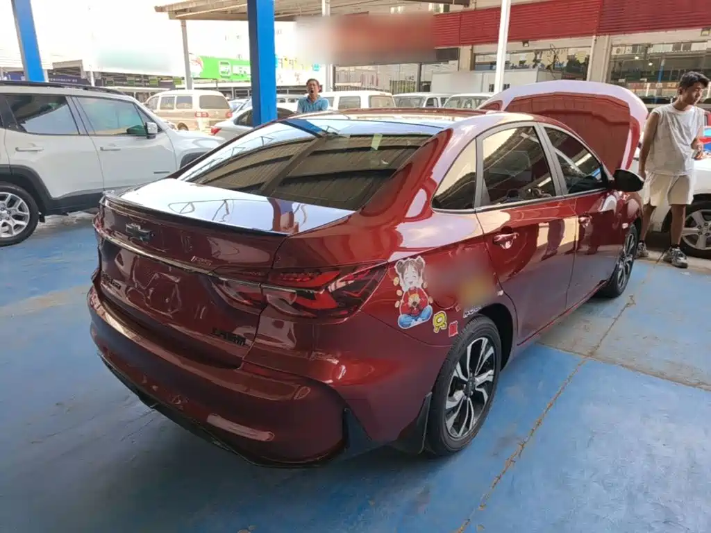 Chevrolet Cruze 2021