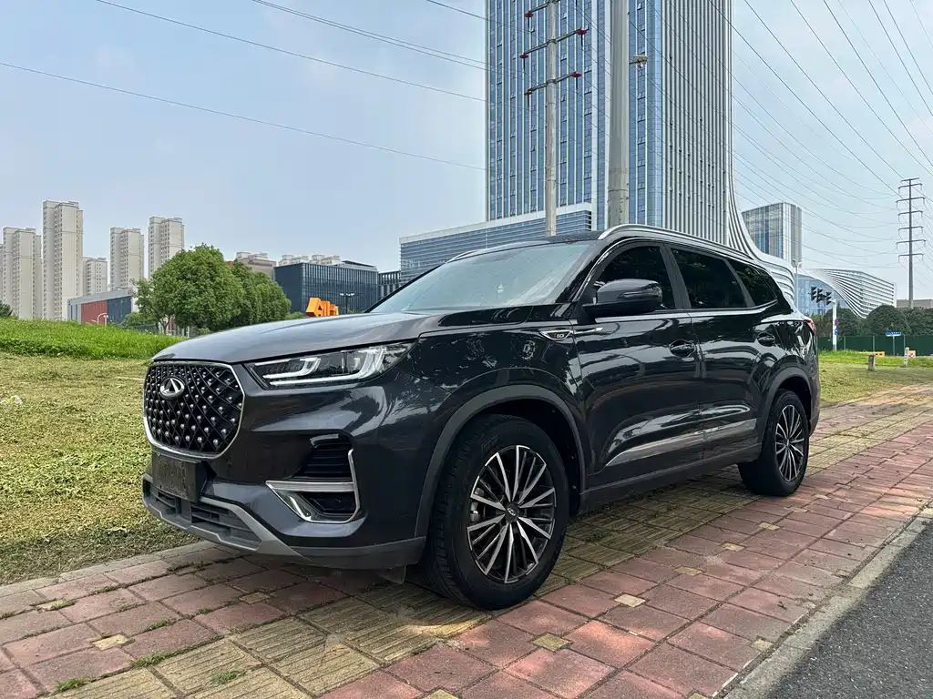 Chery Tiggo 8 PLUS 2021 — фото 1