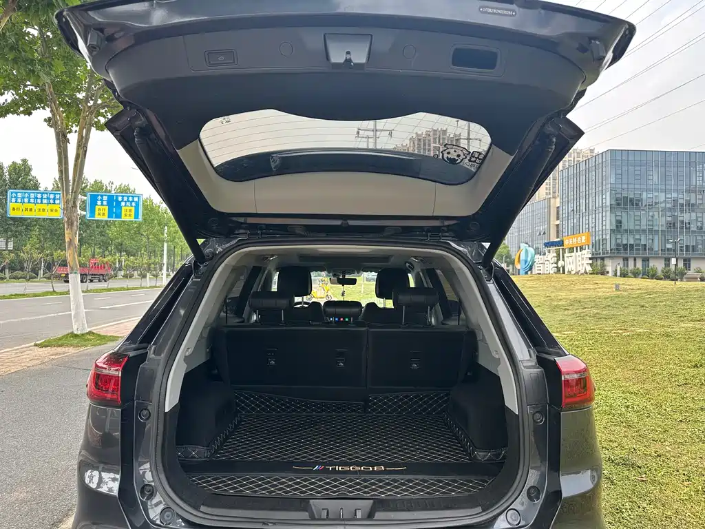 Chery Tiggo 8 PLUS 2021 — фото 6